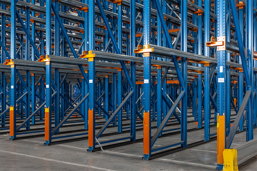 Koordinierte Upgrades der Lagerunterstützungsausrüstung zur Verbesserung der Gesamteffizienz der Logistik