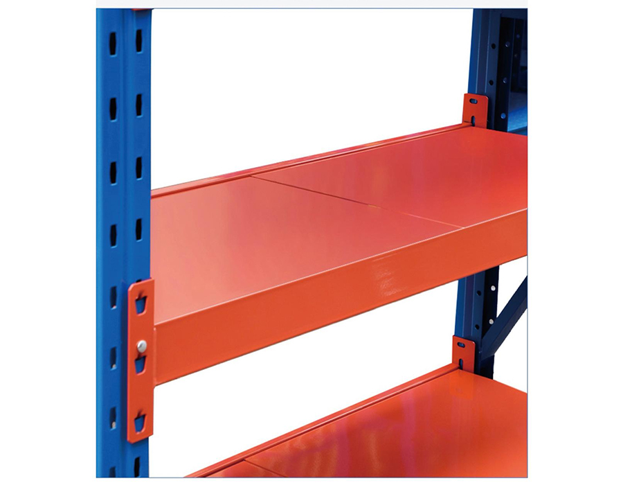 Steckregale für mittlere Beanspruchung (500–800 kg/Schicht)