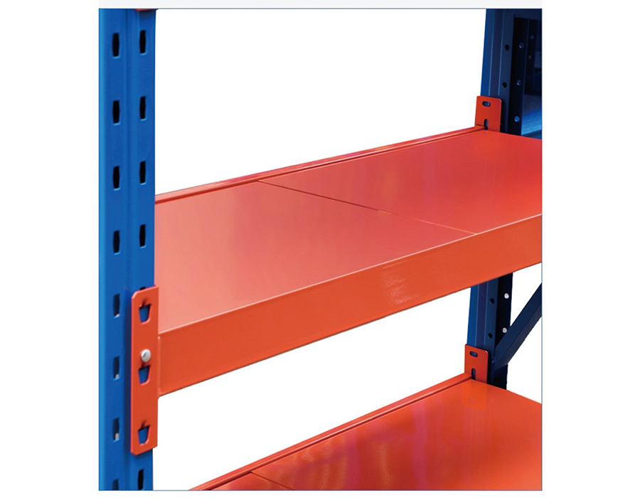Leichte Steckregale (≤150 kg/Schicht)
