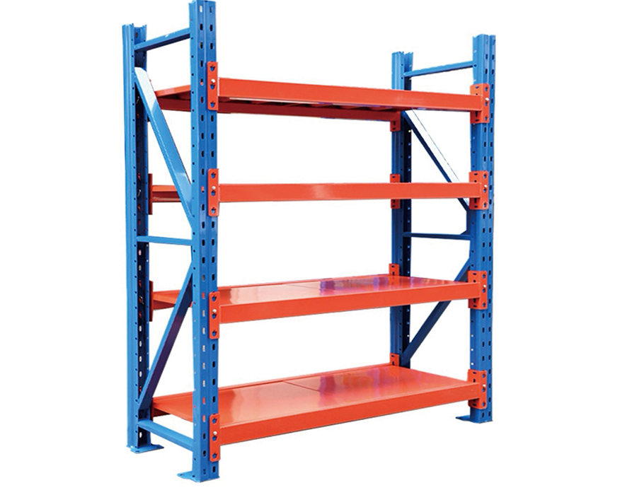Steckregale für mittlere Beanspruchung (500–800 kg/Schicht)