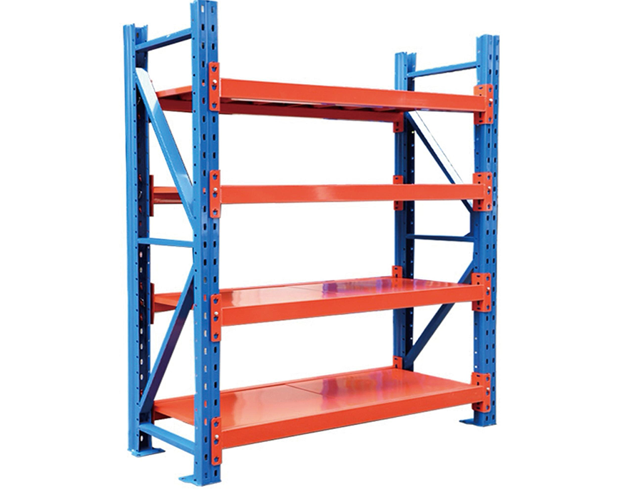 Leichte Steckregale (≤150 kg/Schicht)