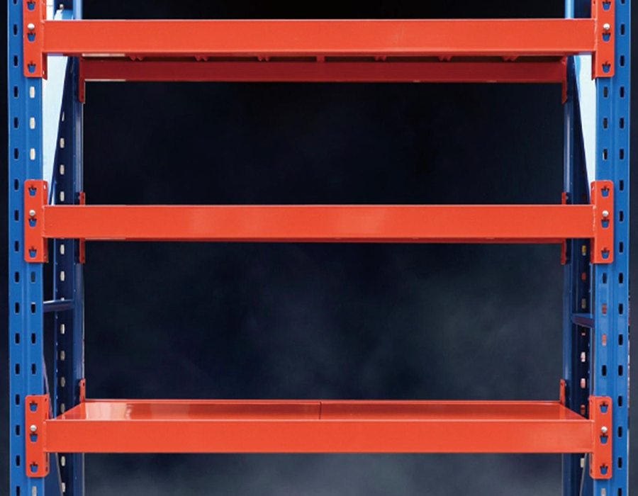 Leichte Steckregale (≤150 kg/Schicht)
