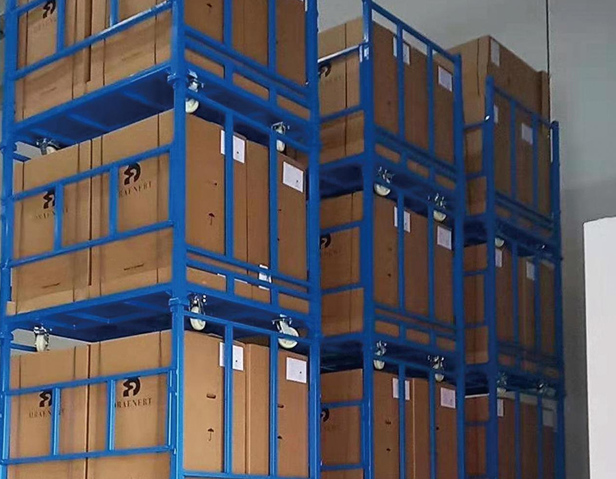 Industrielle Werkstatt-Materialregale