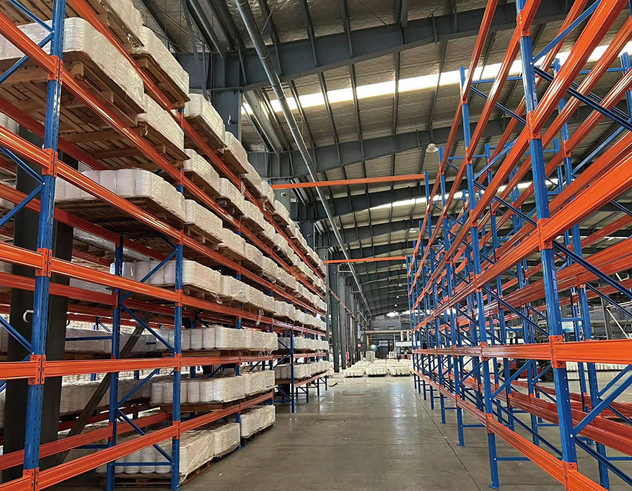 Schwerlastpalettenregale