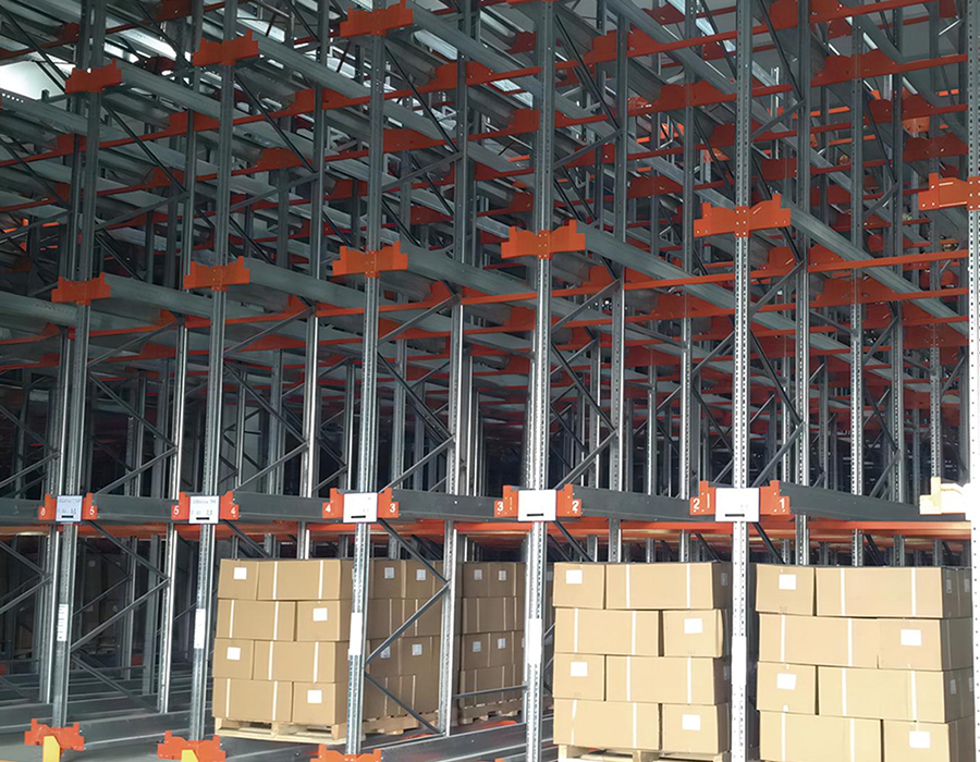 Schwerlastpalettenregale